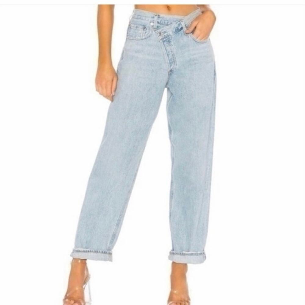 Agolde Criss Cross Jeans